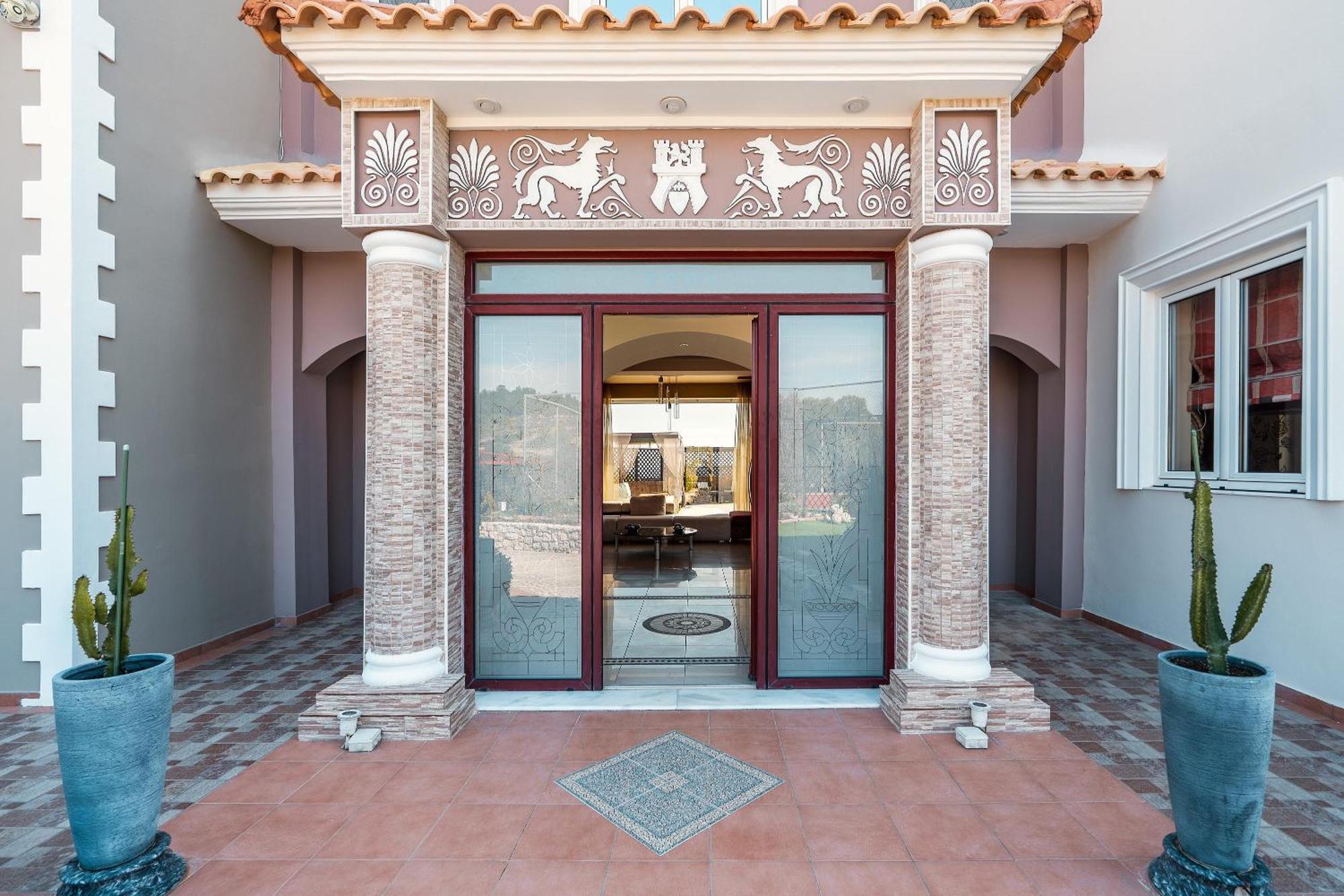 Paramithia Villa Afantou Exterior foto