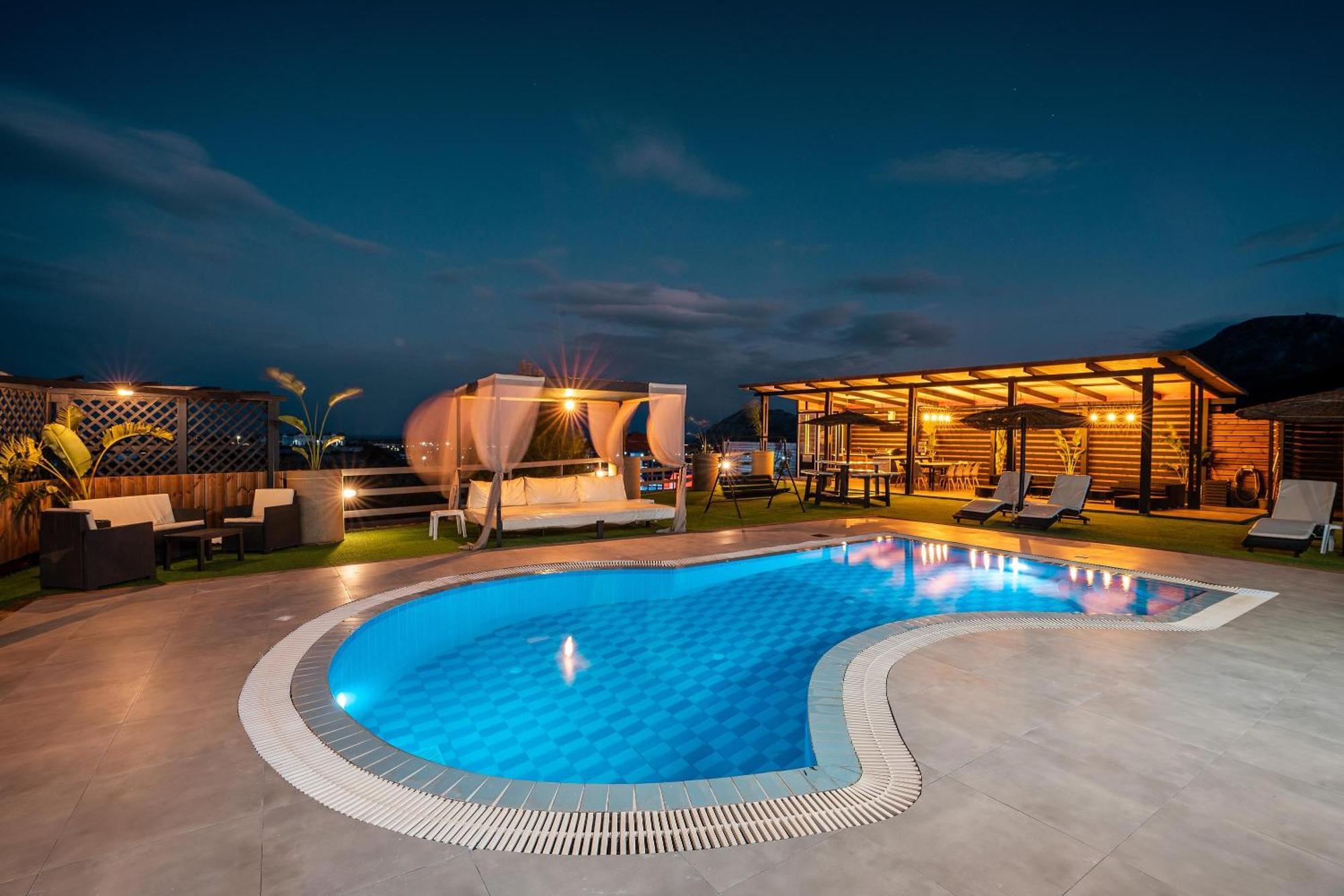 Paramithia Villa Afantou Exterior foto