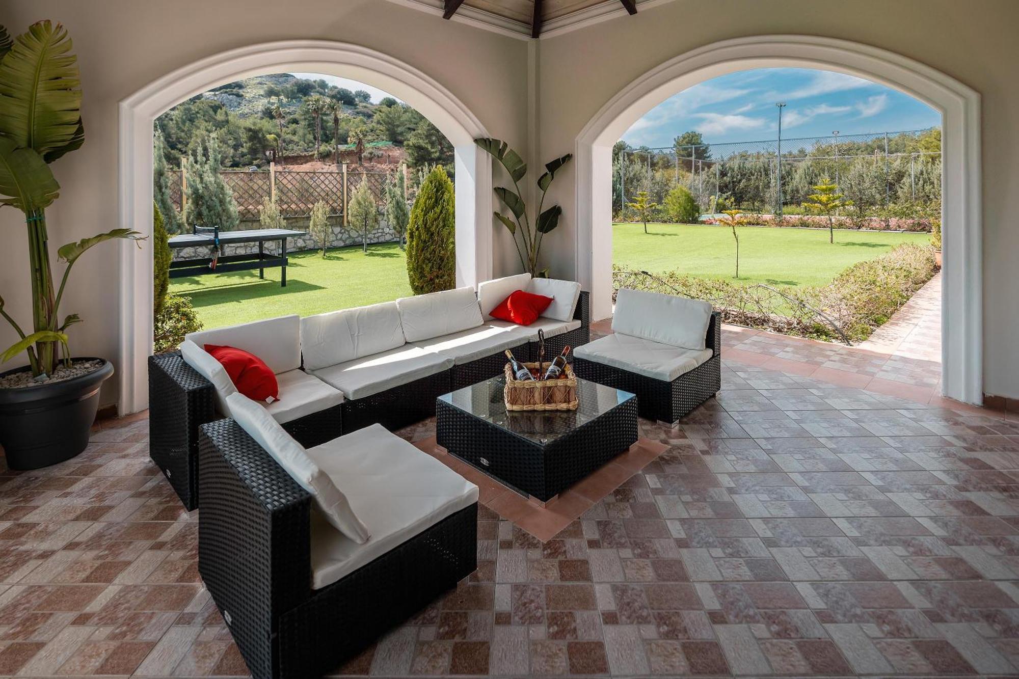 Paramithia Villa Afantou Exterior foto